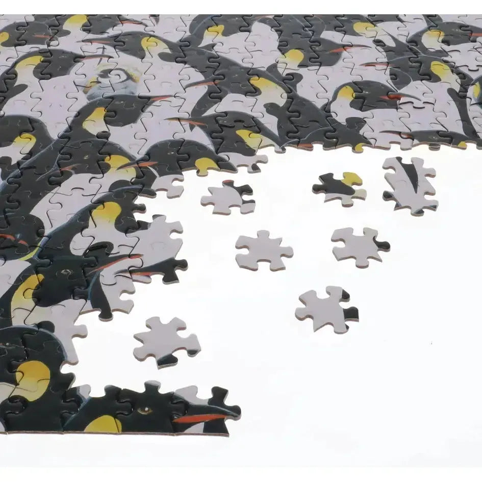 Penguins 500 Piece Double-Sided Jigsaw Puzzle TDC