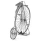 Penny-Farthing 3D Steel Model Kit Metal Earth