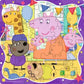 Peppa Pig Friendship Party 22 Piece Wooden Jigsaw Puzzle Ravensburger