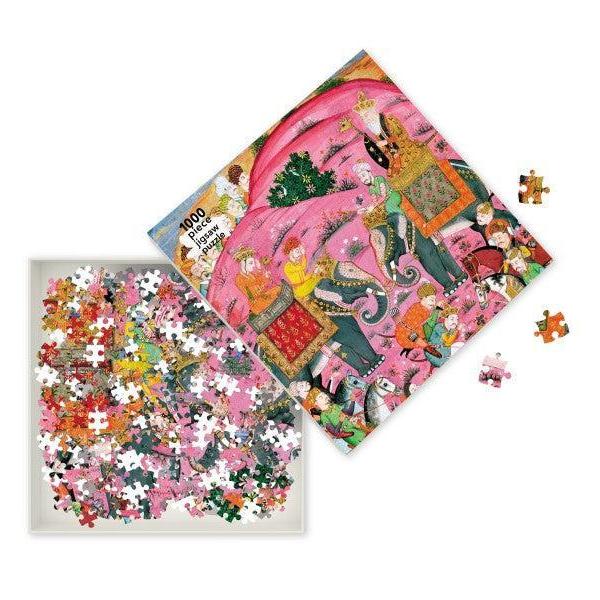 Persian Heroes 1000 Piece Jigsaw Puzzle Flame Tree
