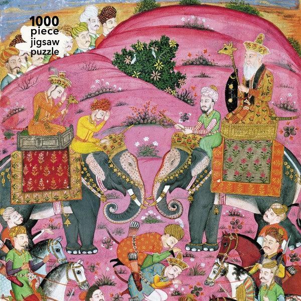 Persian Heroes 1000 Piece Jigsaw Puzzle Flame Tree