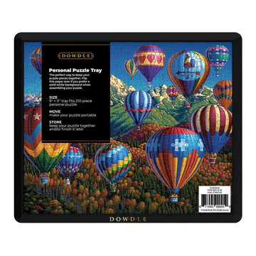Personal Puzzle Tray: 9" x 11" for 210 Piece Dowdle & Boardwalk Puzzles