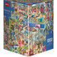 Pet Gym 1000 Piece Jigsaw Puzzle Heye