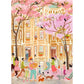 Petals & Pavement 500 Piece Jigsaw Puzzle PuzzleFolk