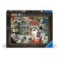 Pete "Disney Villainous" 1000 Piece Jigsaw Puzzle Ravensburger