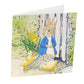 Peter Rabbit & Chicks Crystal Art Card Kit Craft Buddy