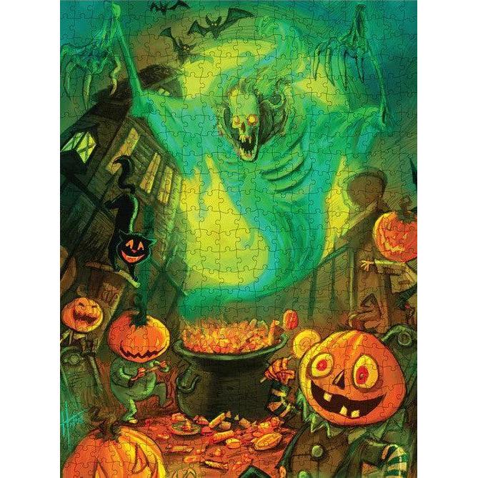 Phantom's Party 500 Piece Jigsaw Puzzle TOTS