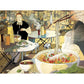Phở by Victo Ngai 500 Piece Jigsaw Puzzle NYPC