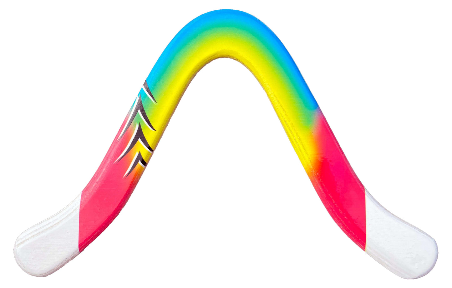Phoenix Boomerangs - Very cool classic boomerang art design