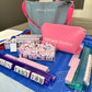 All In One - Mahjong Bundle - American Mahjong Set 166 2-Color Tiles - Pink