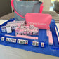 All In One - Mahjong Bundle - American Mahjong Set 166 2-Color Tiles - Pink