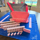 All In One - Mahjong Bundle - American Mahjong Set 166 2-Color Tiles - Pink