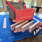 All In One - Mahjong Bundle - American Mahjong Set 166 2-Color Tiles - Pink