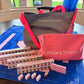 All In One - Mahjong Bundle - American Mahjong Set 166 2-Color Tiles - Pink