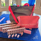 All In One - Mahjong Bundle - American Mahjong Set 166 2-Color Tiles - Pink