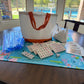 All In One - Mahjong Tile Set + Bag - American Mahjong Set 152 Tiles