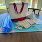 All In One - Mahjong Tile Set + Bag - American Mahjong Set 152 Tiles