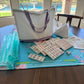 All In One - Mahjong Tile Set + Bag - American Mahjong Set 152 Tiles
