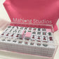 American Mahjong Set 166 Tiles - Mahjong Bundle - Blue & Tan Bag Midnight Mat