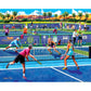 Pickleball 500 Piece Jigsaw Puzzle Boardwalk