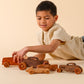 Classic Hot Rod Large | Solid Walnut Wood | Etched Details | Made in the USA