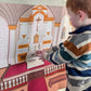 Pray & Play Church Story Board