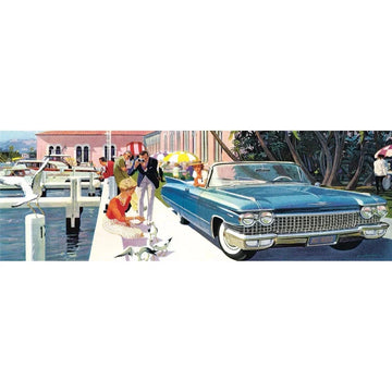 Picture Perfect 1000 Piece Panoramic Jigsaw Puzzle NYPC