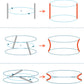Hyperbola Maker DIY Kit, Educational STEM Toy