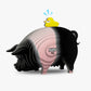 Pig 3D Cardboard Model Kit Eugy