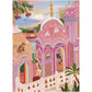 Pink City 1000 Piece Jigsaw Puzzle Puzzledly