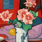 Pink Roses, Chinese Vase by Samuel Peploe 1000 Piece Jigsaw Puzzle Flame Tree