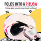 NASCAR | Pink Racing Suit Snugible 2-in-1 Blanket Hoodie & Pillow