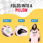 NASCAR | Pink Racing Suit Snugible 2-in-1 Blanket Hoodie & Pillow
