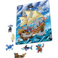 Pirates Celebrating 30 Piece Tray Jigsaw Puzzle Larsen