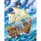 Pirates Celebrating 30 Piece Tray Jigsaw Puzzle Larsen
