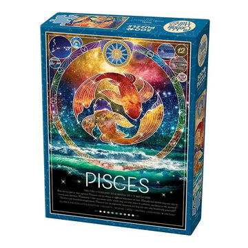 Pisces 500 Piece Jigsaw Puzzle Cobble Hill
