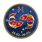 Pisces Zodiac 33 Piece Mini Matchbox Jigsaw Puzzle Curiosi