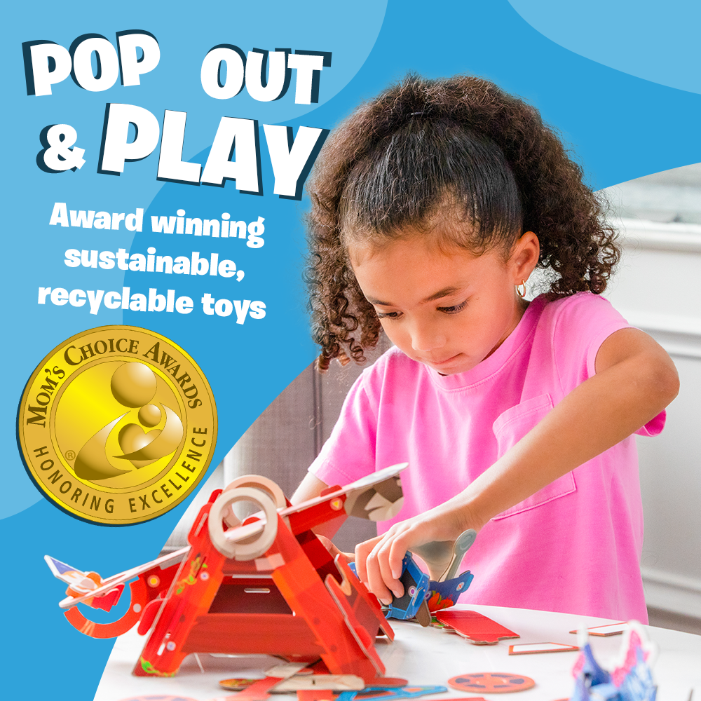 Catapult Gnome Launcher: Buildable Curious Kingdom Playset