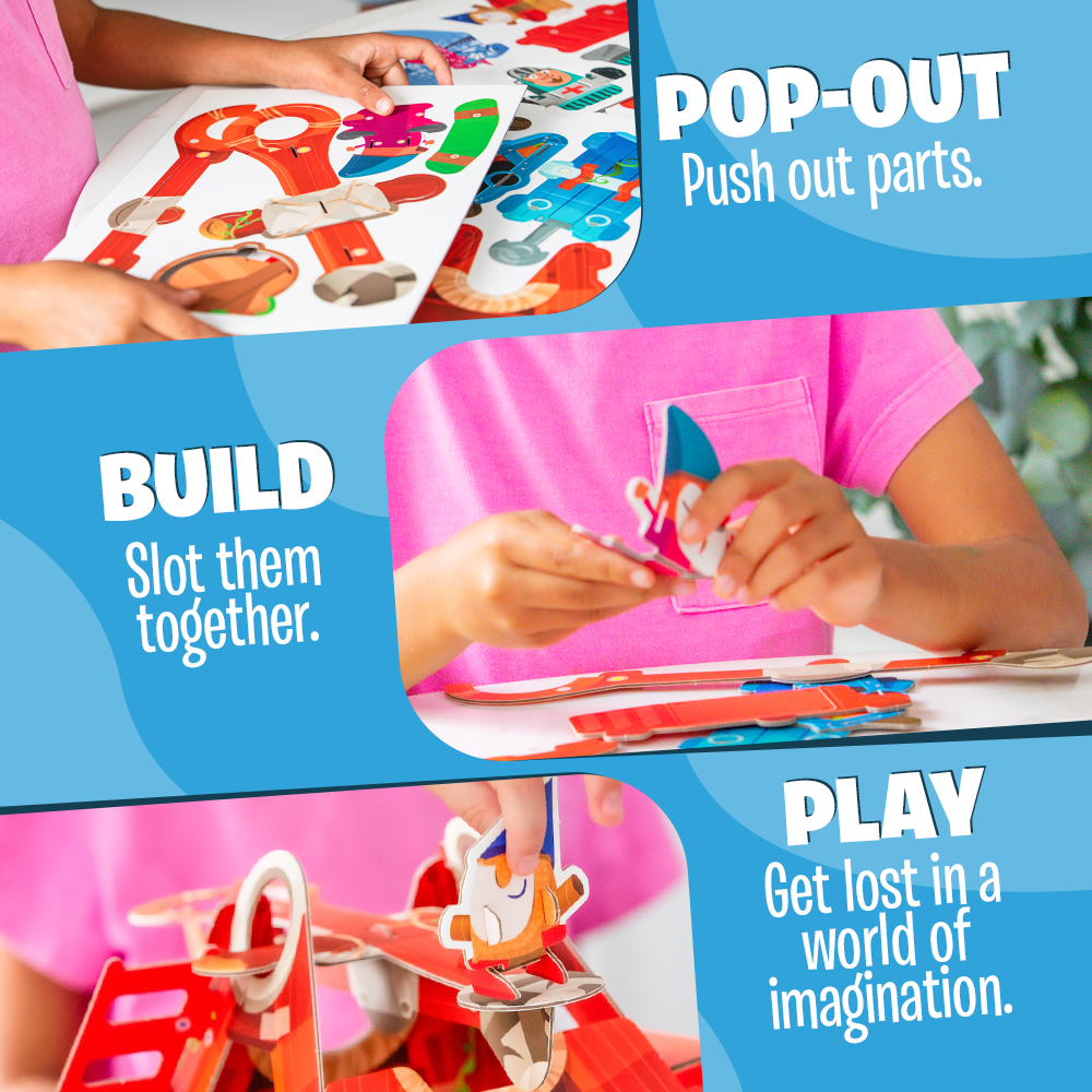 Catapult Gnome Launcher: Buildable Curious Kingdom Playset