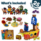 Banana-Rama Pirate Ship: Plucky Pirates Buildable Playset