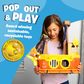 Banana-Rama Pirate Ship: Plucky Pirates Buildable Playset