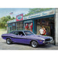 Plum Crazy Challenger 1000 Piece Jigsaw Puzzle Eurographics