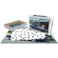 Plum Crazy Challenger 1000 Piece Jigsaw Puzzle Eurographics