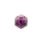 Poison Petals - 7 Piece DnD Dice Set | Acrylic RPG Gaming Dice