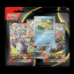 Pokemon TCG Mega Evolution Psyduck Promo 3 Pack Blister