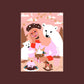 Polar Bear 99 Piece Mini Jigsaw Puzzle Puzzledly