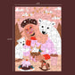 Polar Bear 99 Piece Mini Jigsaw Puzzle Puzzledly