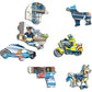 Police Catching the Bank Robbers 43 Piece Tray Jigsaw Puzzle Larsen