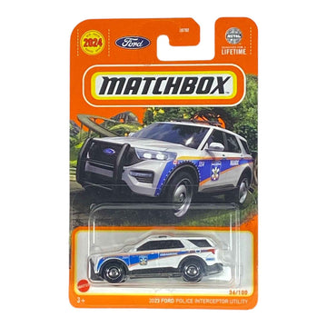 Matchbox 2023 Ford Police Interceptor Utility | Matchbox Series 36/100