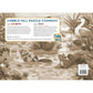 Pond Scene 35 Piece Tray Jigsaw Puzzle Cobble Hill